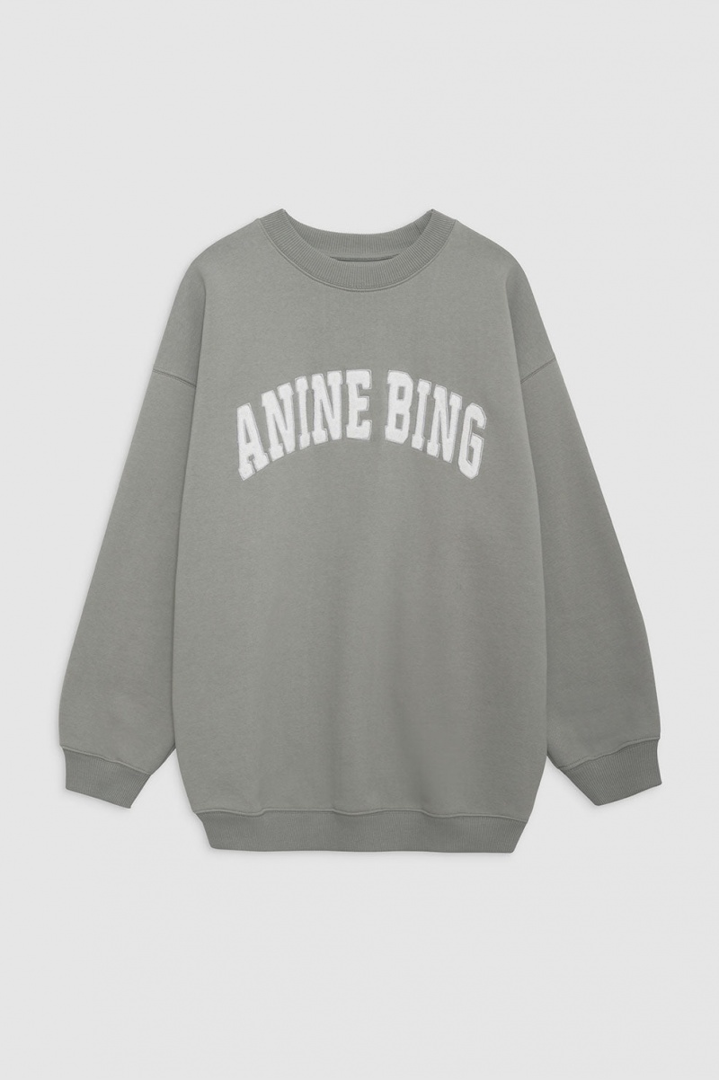 Sweat Anine Bing Tyler Grise Femme | LOT-2139351